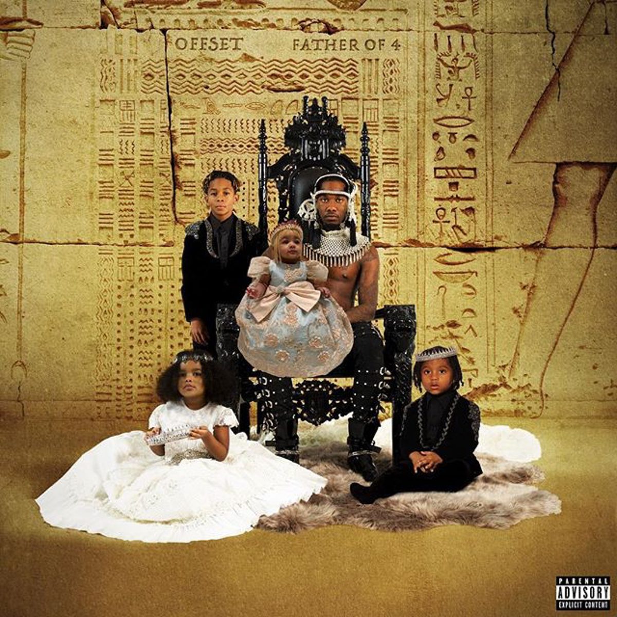 Listen to Offset’s debut solo album, FATHER OF 4