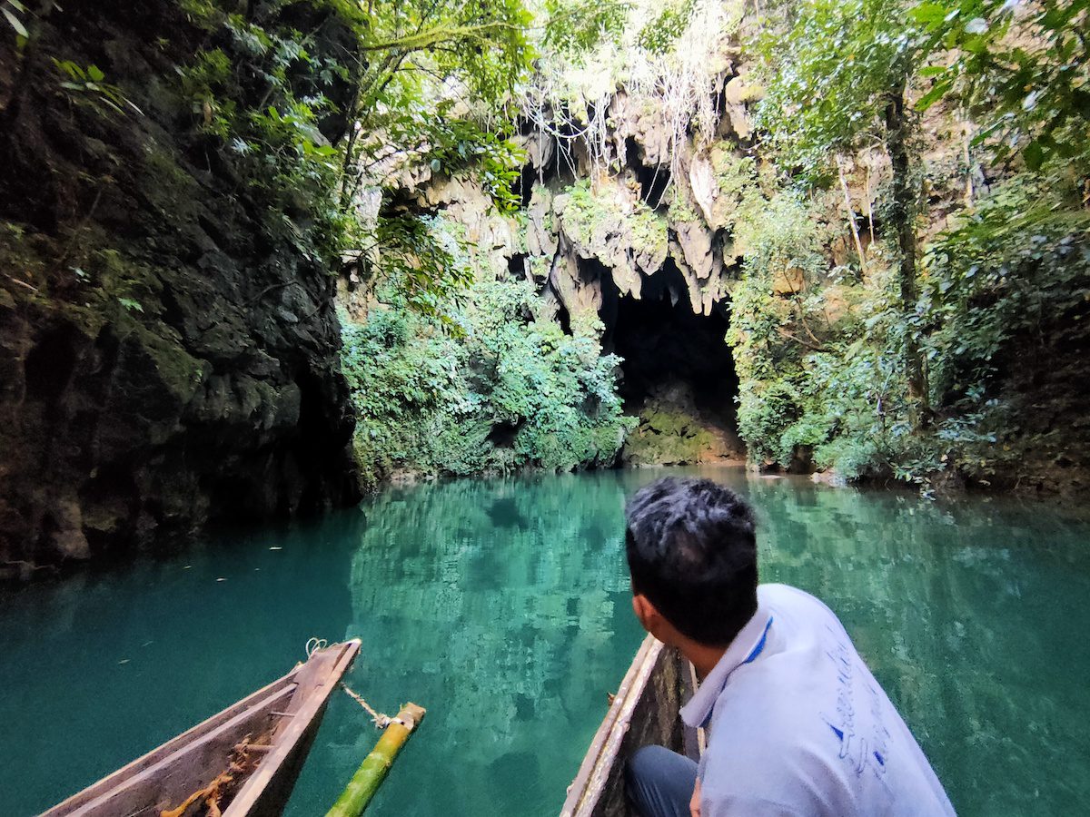 Exploring Lussok Crystal Cave in Luna, Apayao