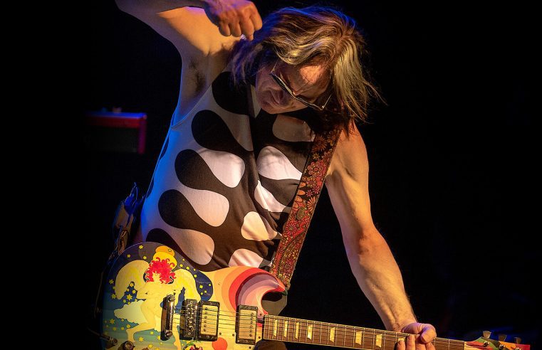 Send us your questions for Todd Rundgren
