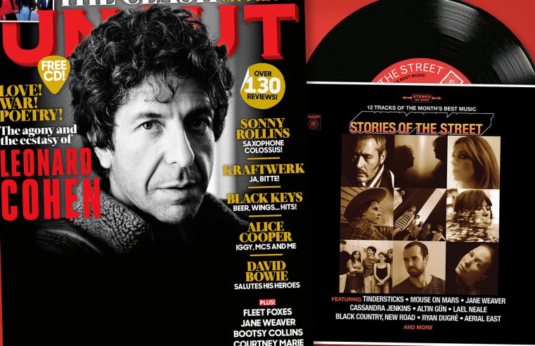 Leonard Cohen, The Clash, Sonny Rollins and more in the new Uncut