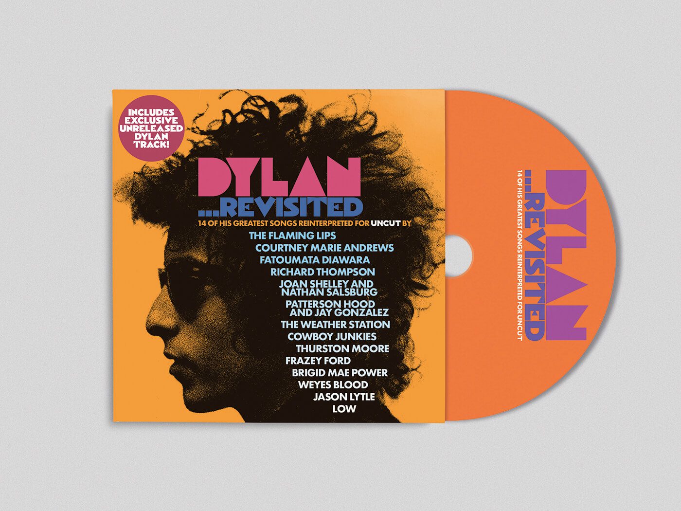 Introducing Uncut’s amazing Bob Dylan covers CD