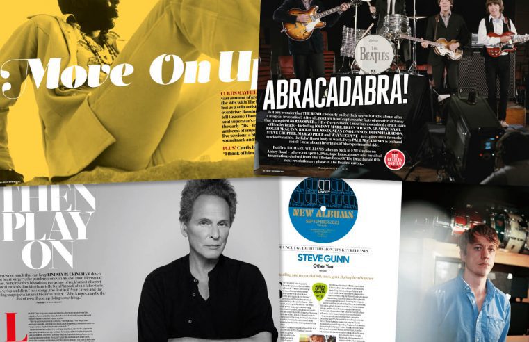 Welcome to the new Uncut: The Beatles, Lindsey Buckingham, Curtis Mayfield and more