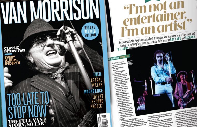 Introducing the Ultimate Music Guide to Van Morrison