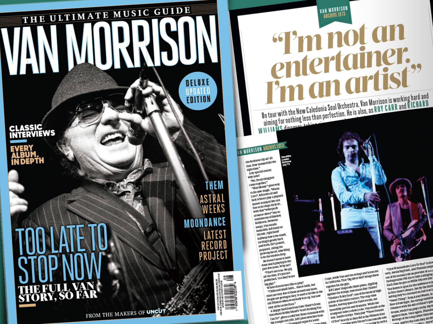 Introducing the Ultimate Music Guide to Van Morrison