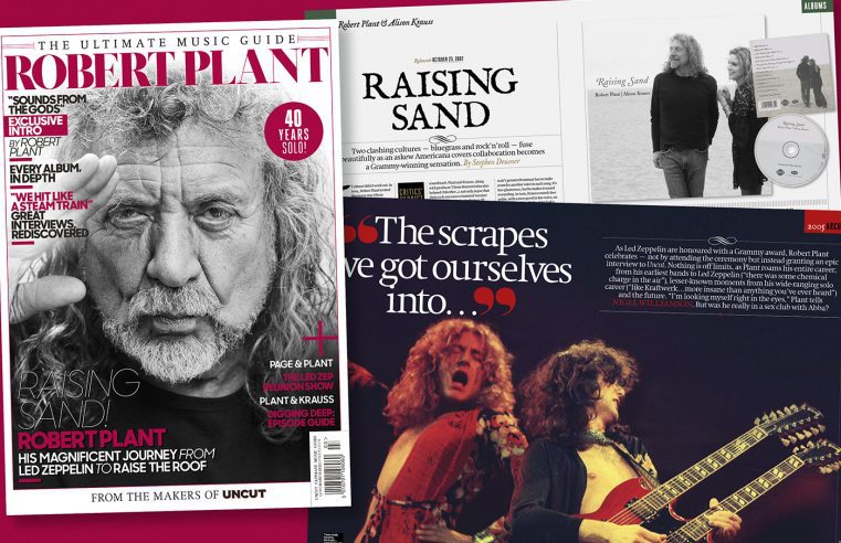 Introducing the Ultimate Music Guide to Robert Plant