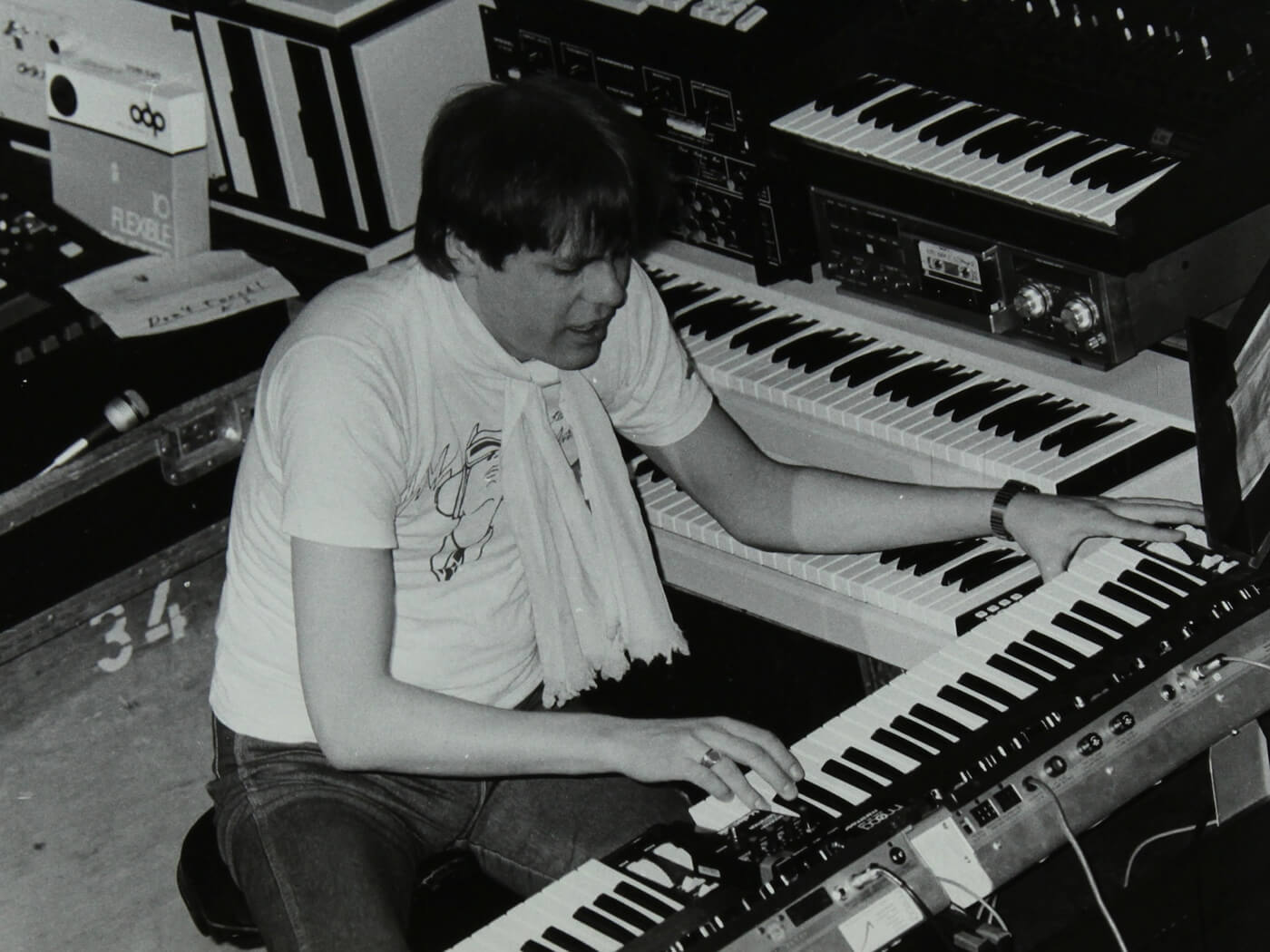 Klaus Schulze, pioneering electronic composer, dead at 74
