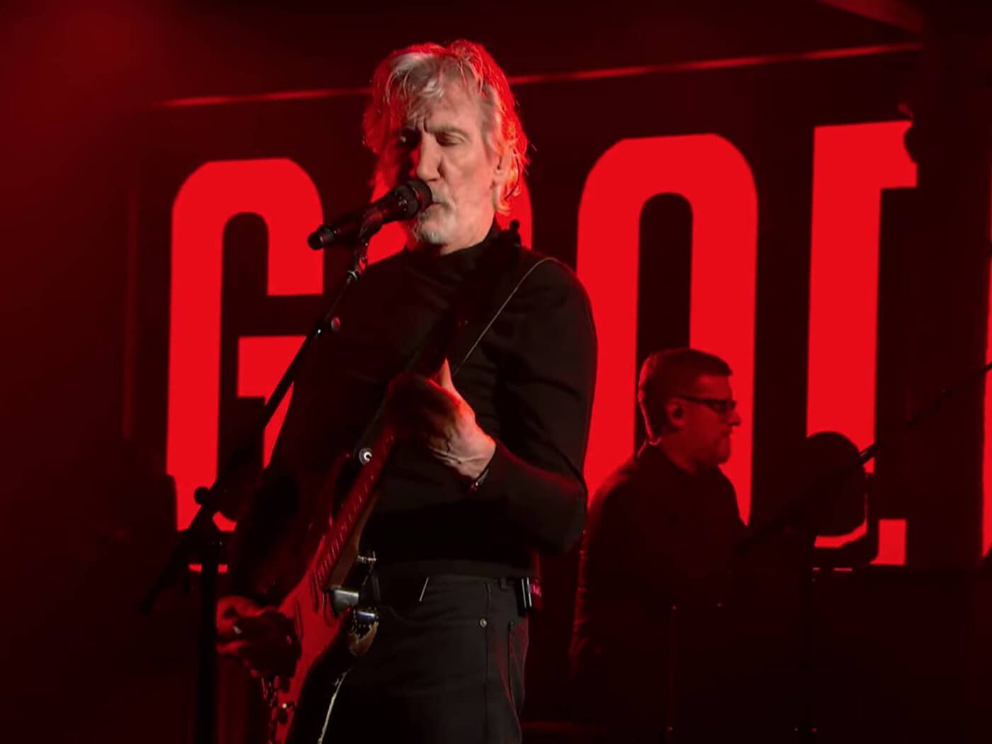 Watch Roger Waters play a medley of Pink Floyd songs on Colbert