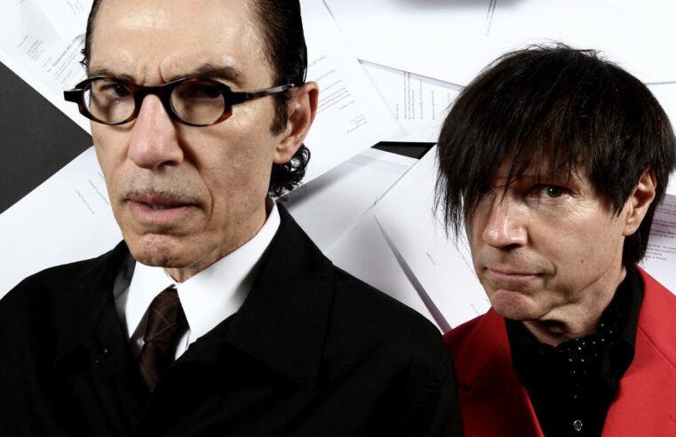 A new movie musical written by Sparks duo Ron and Russell Mael is in the works