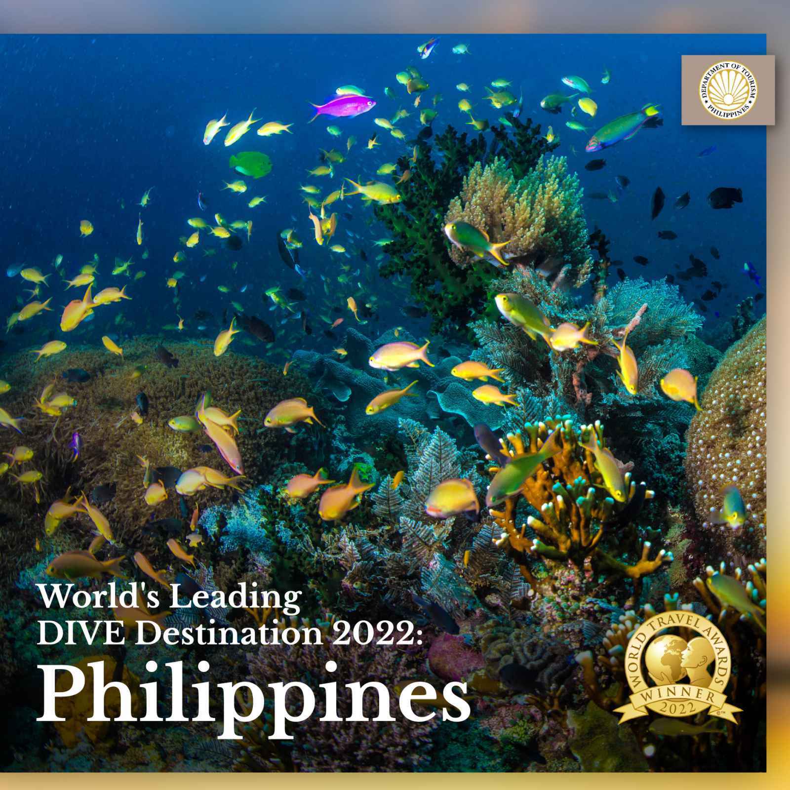 Philippines hailed as World’s Leading Dive and Beach Destinations