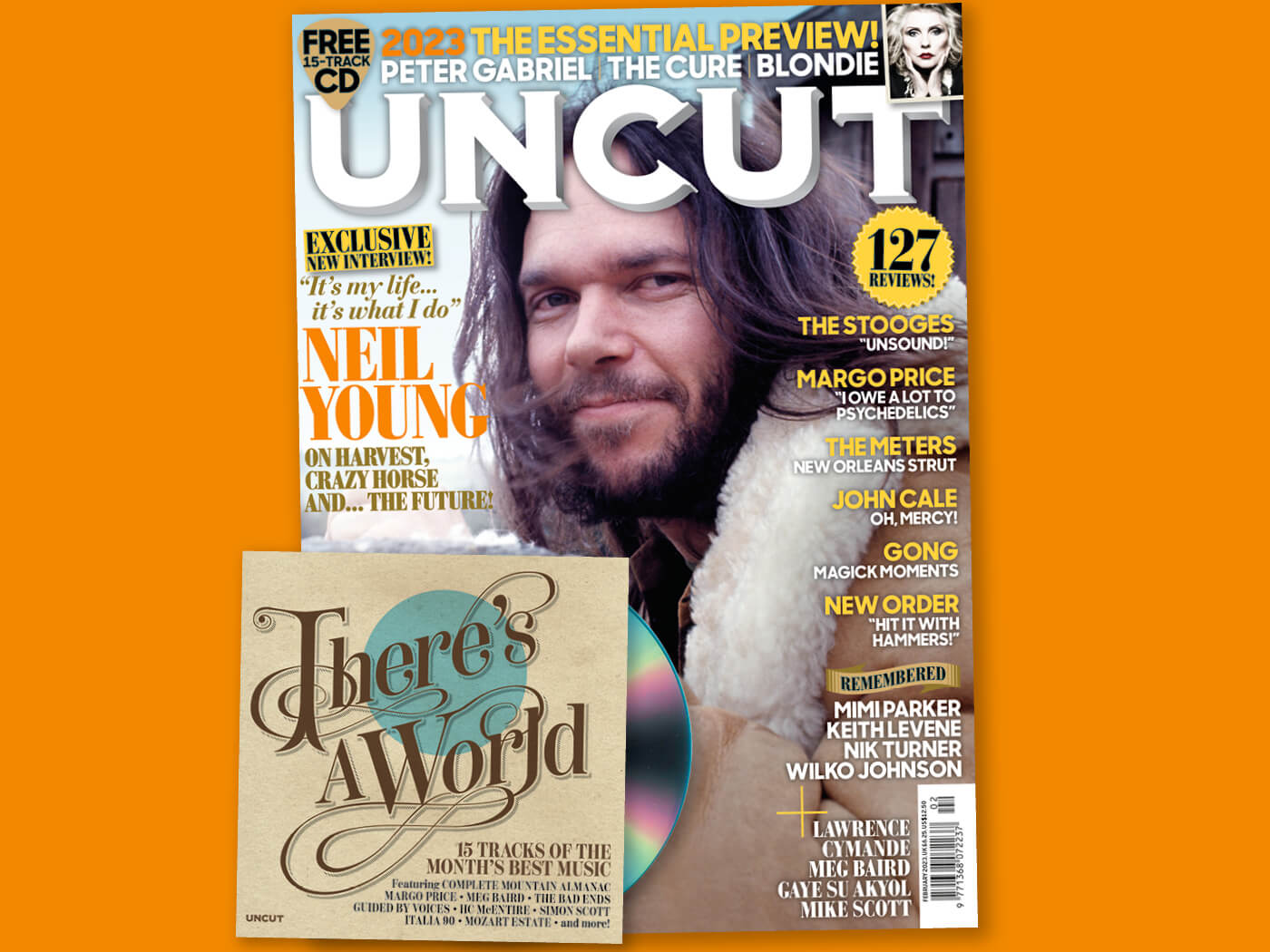 Introducing the new Uncut: Neil Young exclusive, Stooges, our essential 2023 Preview and more