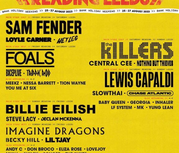 Reading & Leeds Festival, Stefani, The Black Keys…