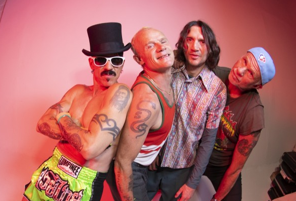 Red Hot Chili Peppers 2023 Tour