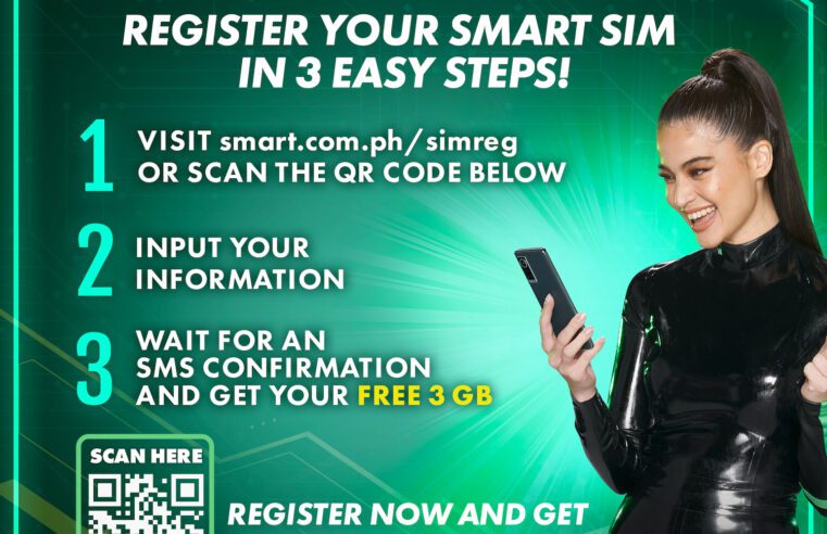 Smart opens SIM Registration portal for Smart and TNT subscribers