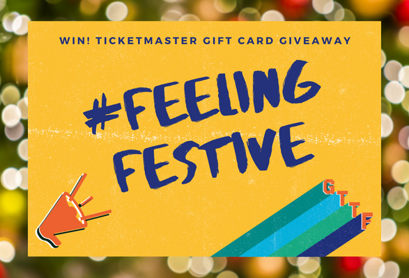 WIN! Festive Ticketmaster Gift Card Giveaway